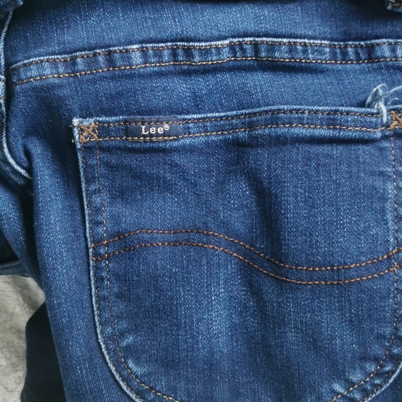 Lee straight leg mid rise reg fit jeans - Picture 6 of 13